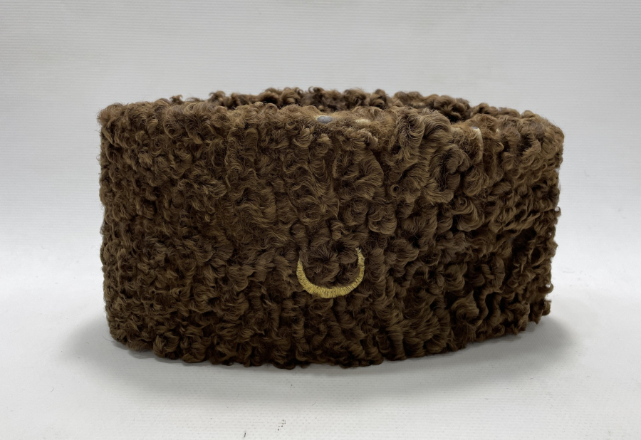 1. DÜNYA SAVAŞI DÖNEMİ ÇOK NADİR TOPÇU SUBAY KALPAĞI