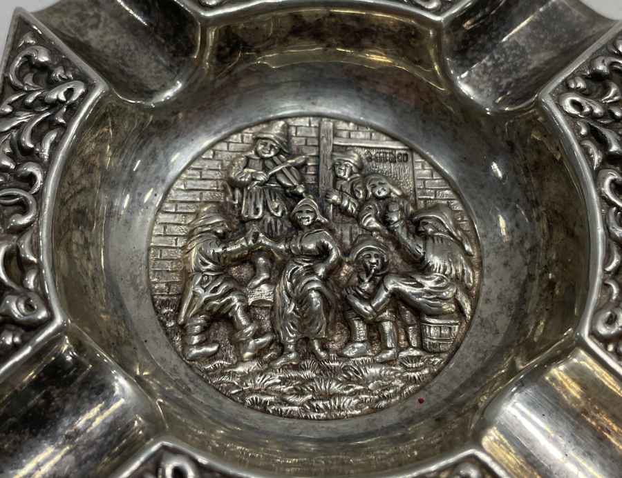 KABARTMA İŞÇİLİKLİ AVRUPA GÜMÜŞ KÜLLÜK