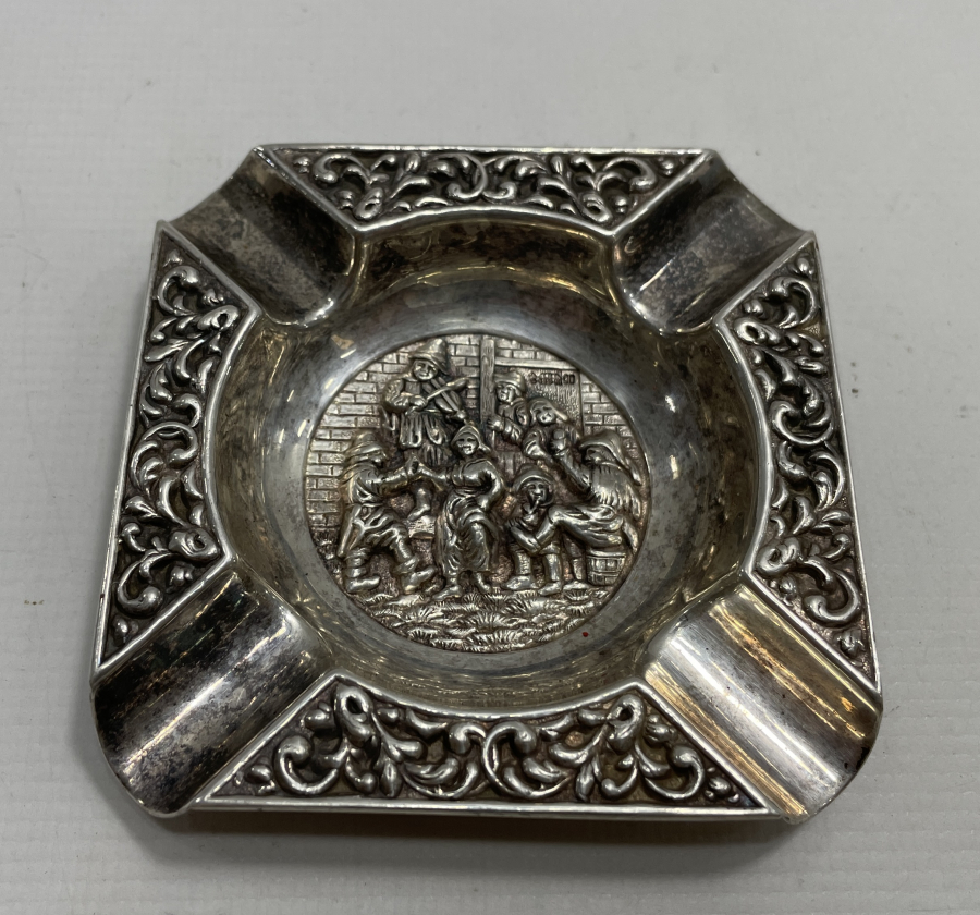 KABARTMA İŞÇİLİKLİ AVRUPA GÜMÜŞ KÜLLÜK