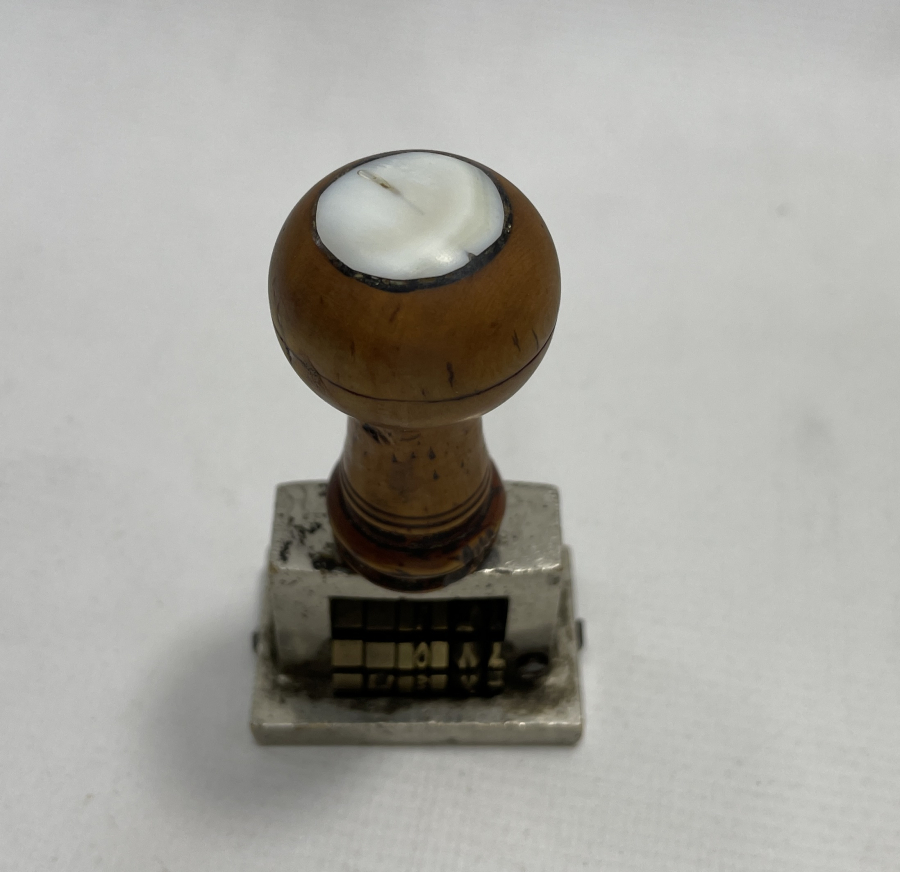 OSMANLI DÖNEMİ ÇOK NADİR TREN İSTASYONU MÜHRÜ