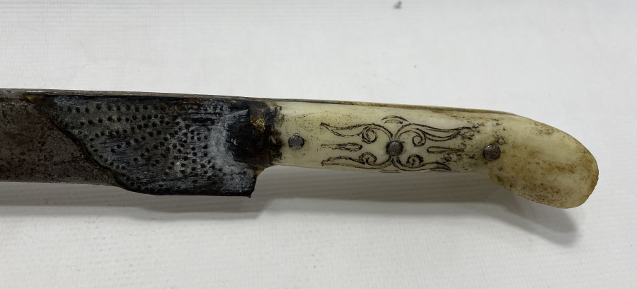 OSMANLI DÖNEMİ DUALI ZEYBEK YATAĞANI