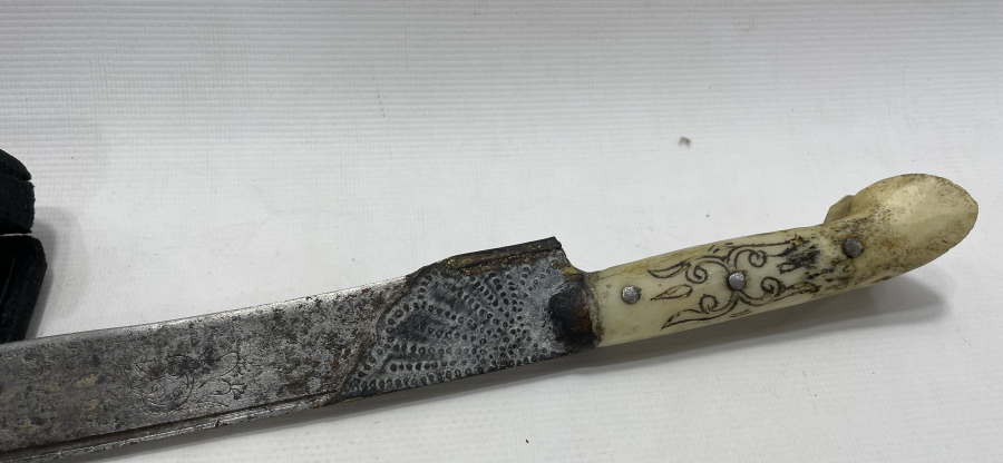 OSMANLI DÖNEMİ DUALI ZEYBEK YATAĞANI