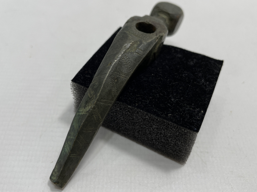 OSMANLI DÖNEMİ NADİR FORMDA DERVİŞ TEBERİ