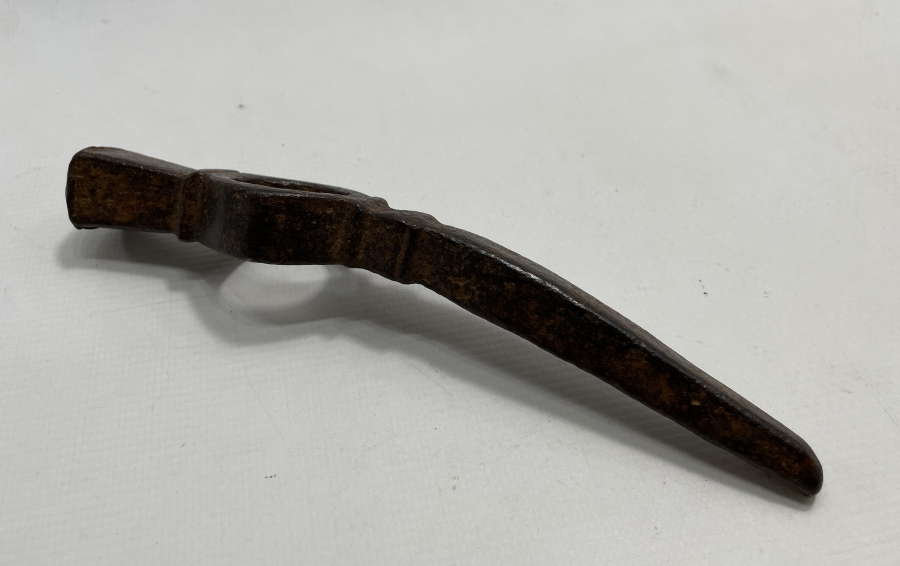 OSMANLI DÖNEMİ NADİR FORMDA DERVİŞ TEBERİ