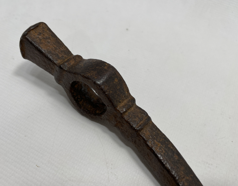 OSMANLI DÖNEMİ NADİR FORMDA DERVİŞ TEBERİ