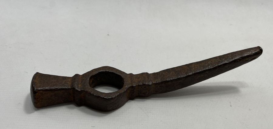 OSMANLI DÖNEMİ NADİR FORMDA DERVİŞ TEBERİ