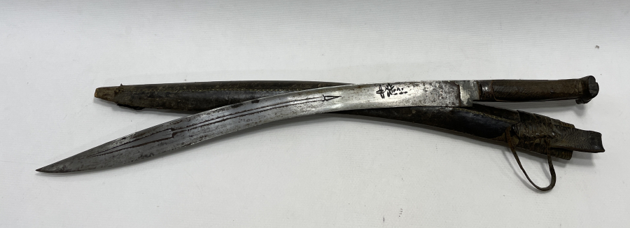 OSMANLI DÖNEMİ ORJİNAL KININDA ÇOK NADİR DENİZCİ YATAĞANI -OKLU YATAĞAN