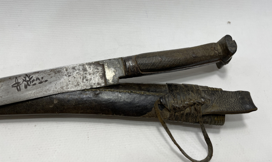 OSMANLI DÖNEMİ ORJİNAL KININDA ÇOK NADİR DENİZCİ YATAĞANI -OKLU YATAĞAN