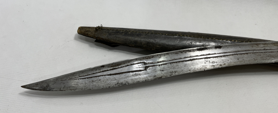 OSMANLI DÖNEMİ ORJİNAL KININDA ÇOK NADİR DENİZCİ YATAĞANI -OKLU YATAĞAN