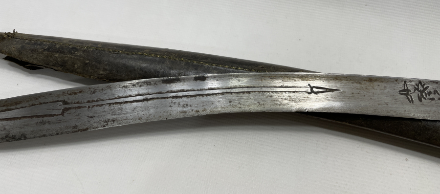 OSMANLI DÖNEMİ ORJİNAL KININDA ÇOK NADİR DENİZCİ YATAĞANI -OKLU YATAĞAN