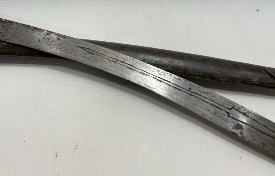 OSMANLI DÖNEMİ ORJİNAL KININDA ÇOK NADİR DENİZCİ YATAĞANI -OKLU YATAĞAN