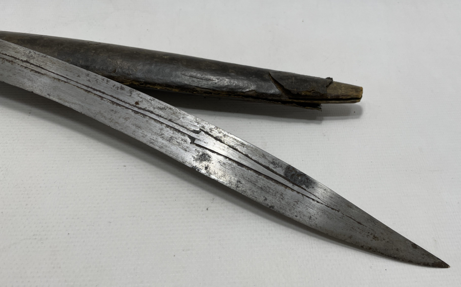 OSMANLI DÖNEMİ ORJİNAL KININDA ÇOK NADİR DENİZCİ YATAĞANI -OKLU YATAĞAN