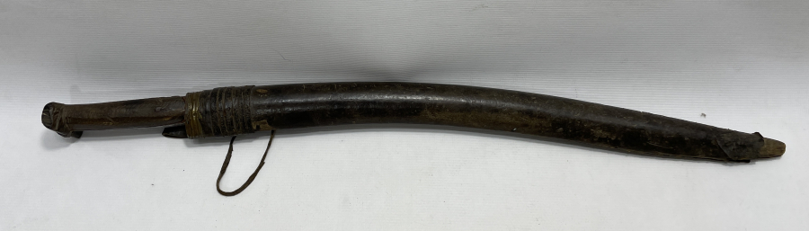 OSMANLI DÖNEMİ ORJİNAL KININDA ÇOK NADİR DENİZCİ YATAĞANI -OKLU YATAĞAN