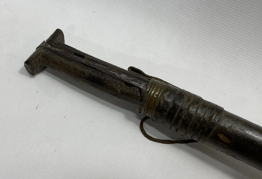 OSMANLI DÖNEMİ ORJİNAL KININDA ÇOK NADİR DENİZCİ YATAĞANI -OKLU YATAĞAN