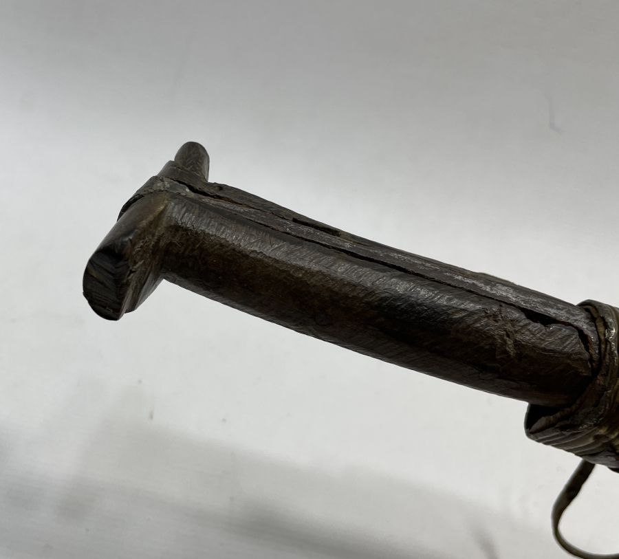 OSMANLI DÖNEMİ ORJİNAL KININDA ÇOK NADİR DENİZCİ YATAĞANI -OKLU YATAĞAN