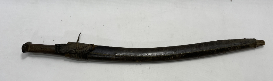 OSMANLI DÖNEMİ ORJİNAL KININDA ÇOK NADİR DENİZCİ YATAĞANI -OKLU YATAĞAN