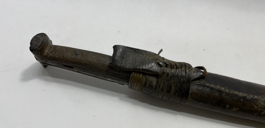 OSMANLI DÖNEMİ ORJİNAL KININDA ÇOK NADİR DENİZCİ YATAĞANI -OKLU YATAĞAN