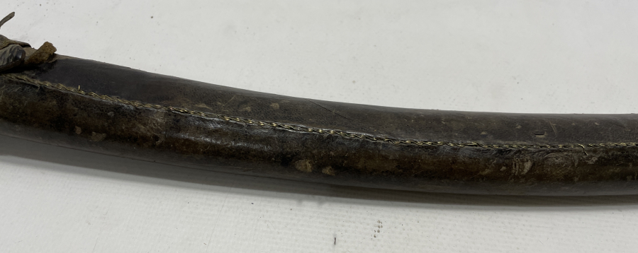 OSMANLI DÖNEMİ ORJİNAL KININDA ÇOK NADİR DENİZCİ YATAĞANI -OKLU YATAĞAN