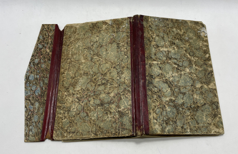 OSMANLI DÖNEMİ TAŞ BASKI ŞERHUL AKAİD-İ SAADETEYN 