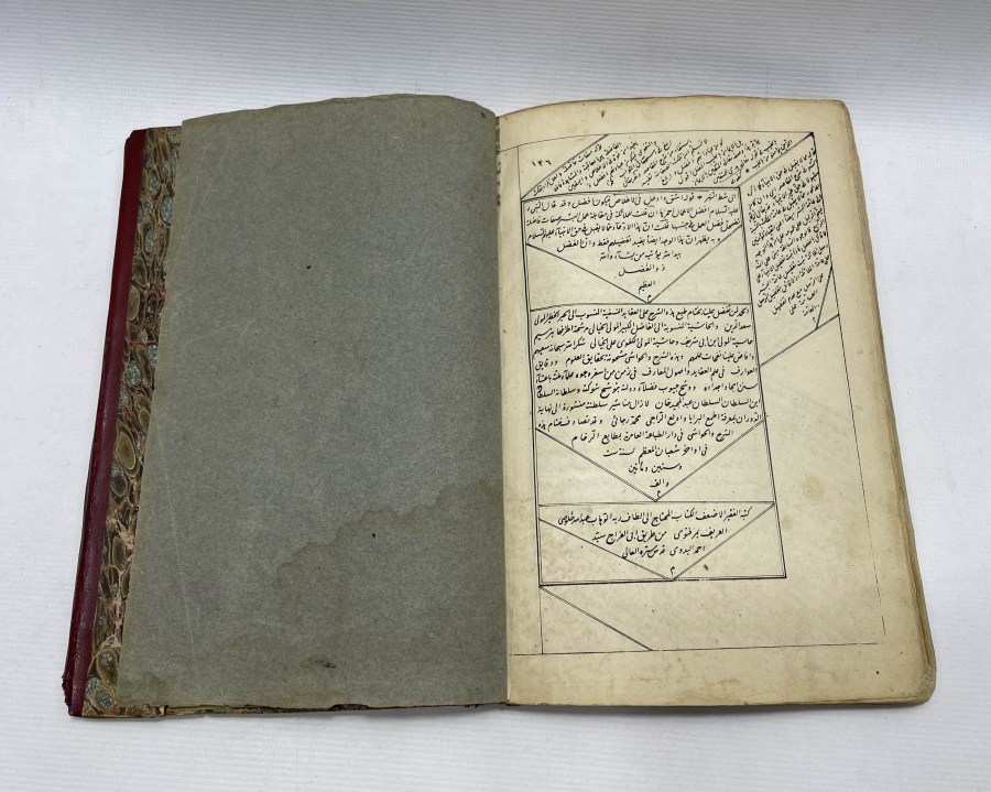 OSMANLI DÖNEMİ TAŞ BASKI ŞERHUL AKAİD-İ SAADETEYN 