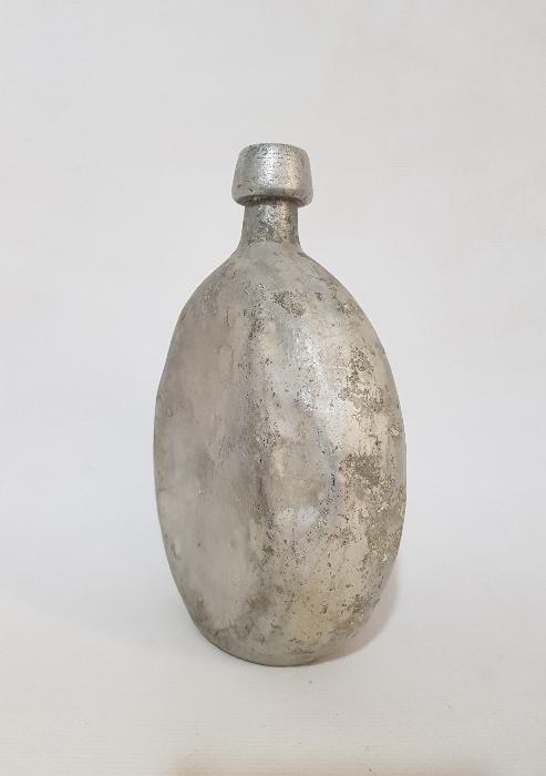 1. DÜNYA SAVAŞI OSMANLICA ASAKİRİ ŞAHANE YAZILI ASKER MATARASI