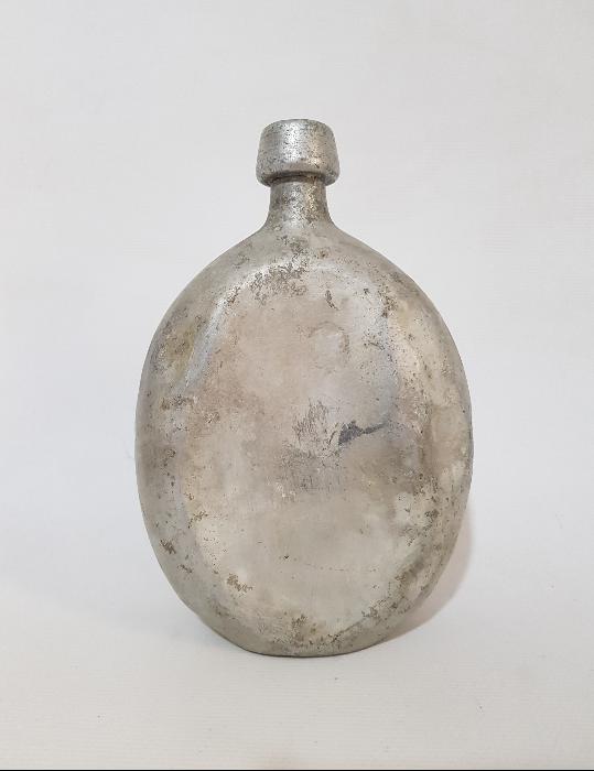 1. DÜNYA SAVAŞI OSMANLICA ASAKİRİ ŞAHANE YAZILI ASKER MATARASI