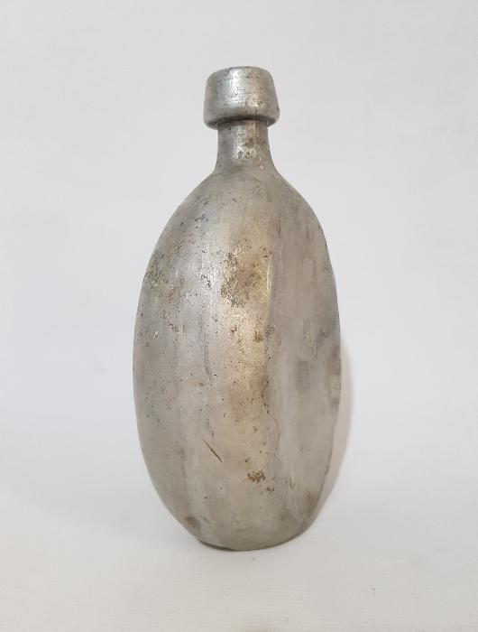 1. DÜNYA SAVAŞI OSMANLICA ASAKİRİ ŞAHANE YAZILI ASKER MATARASI