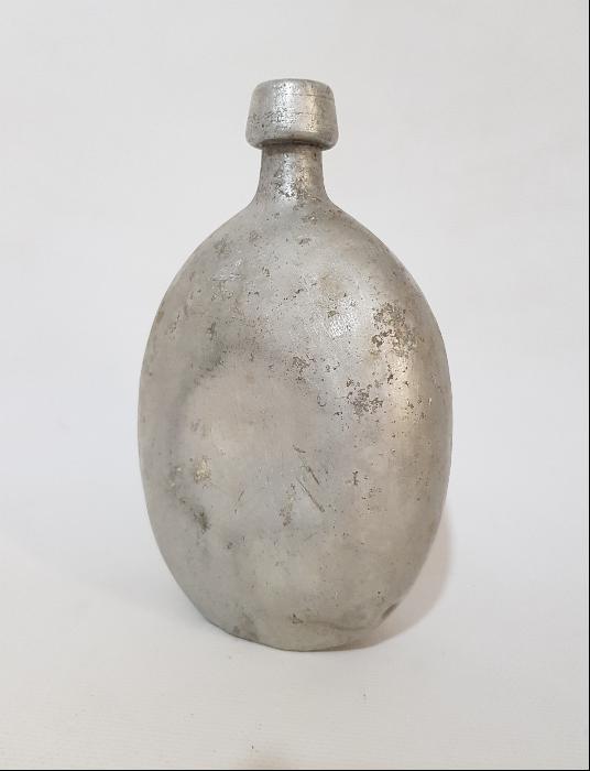 1. DÜNYA SAVAŞI OSMANLICA ASAKİRİ ŞAHANE YAZILI ASKER MATARASI