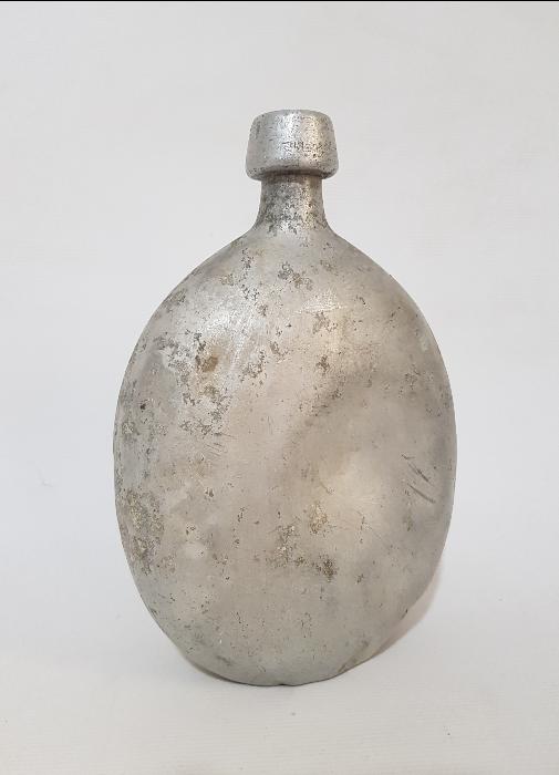 1. DÜNYA SAVAŞI OSMANLICA ASAKİRİ ŞAHANE YAZILI ASKER MATARASI