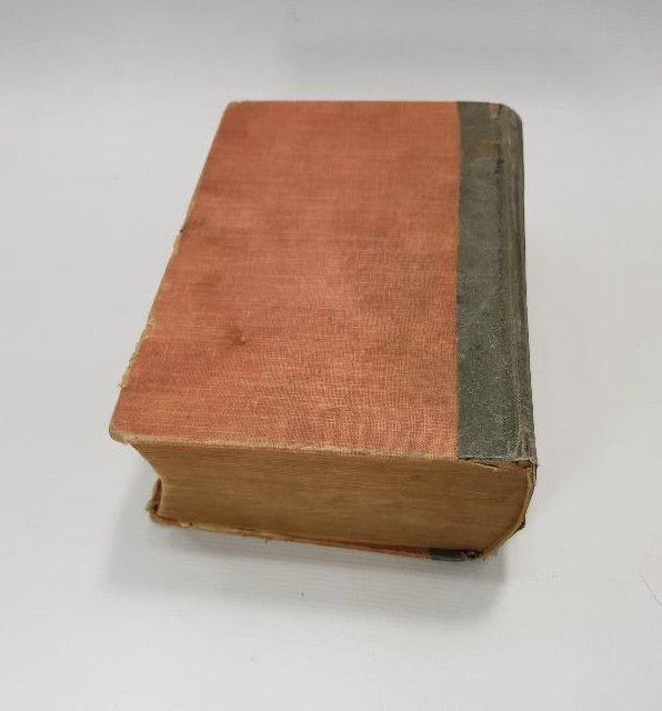 1912 TARİHLİ FRANSIZCA SÖZLÜK: PETIT LAROUSSE ILLUSTRE