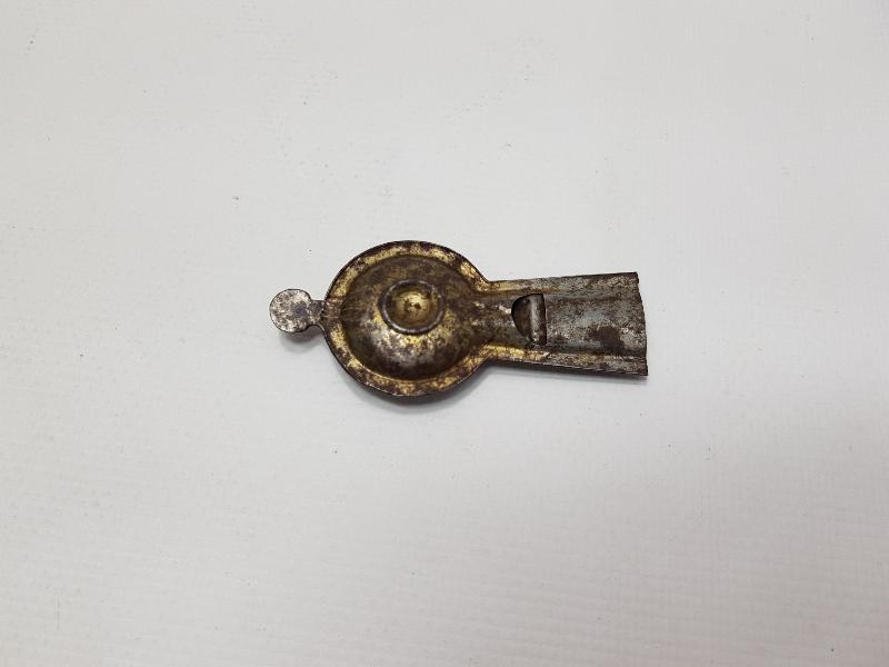 1930'LARDAN ANTİKA TENEKE DÜDÜK