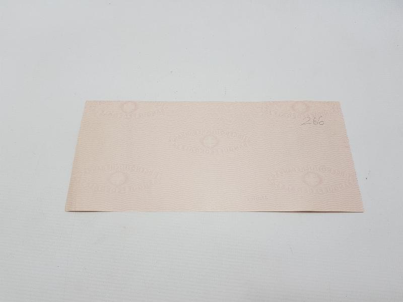 BANQUE OTTOMANE - OSMANLI BANKASI ÇEK