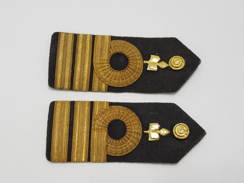 BİR ÇİFT ÖZEL ASKERİ BİRLİK APOLETİ