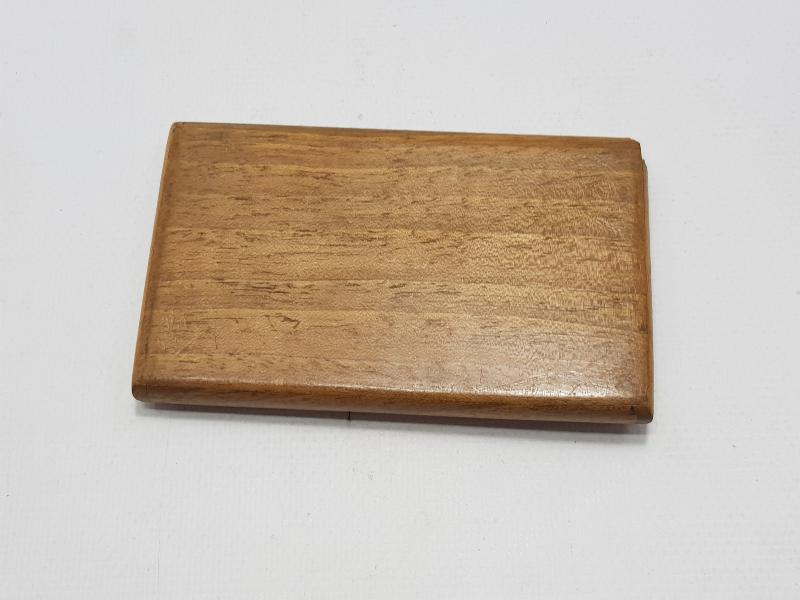 BOSNA İŞİ SEDEF İŞLEMELİ AHŞAP TÜTÜN TABAKASI  