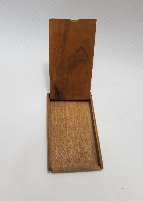 BOSNA İŞİ SEDEF İŞLEMELİ AHŞAP TÜTÜN TABAKASI  