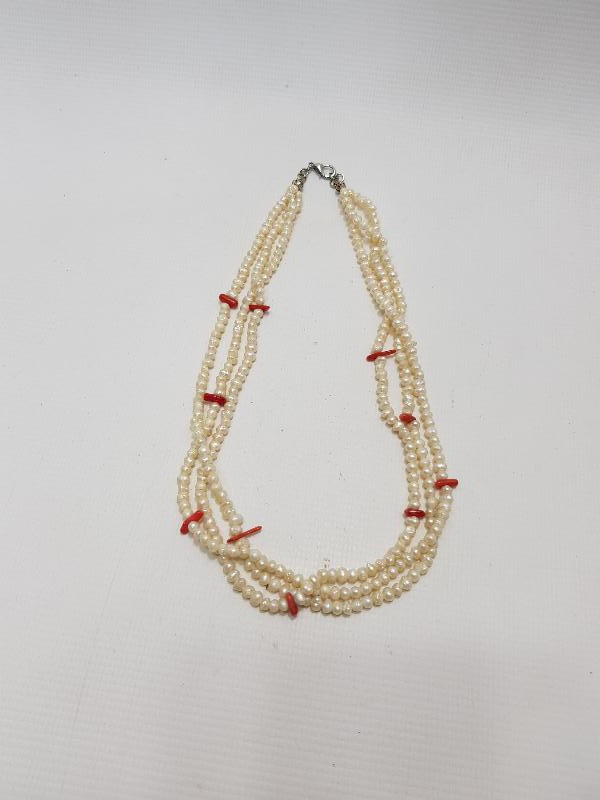 İNCİ MERCAN GERDANLIK 