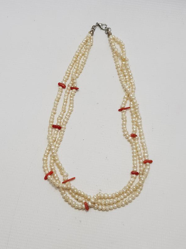 İNCİ MERCAN GERDANLIK 