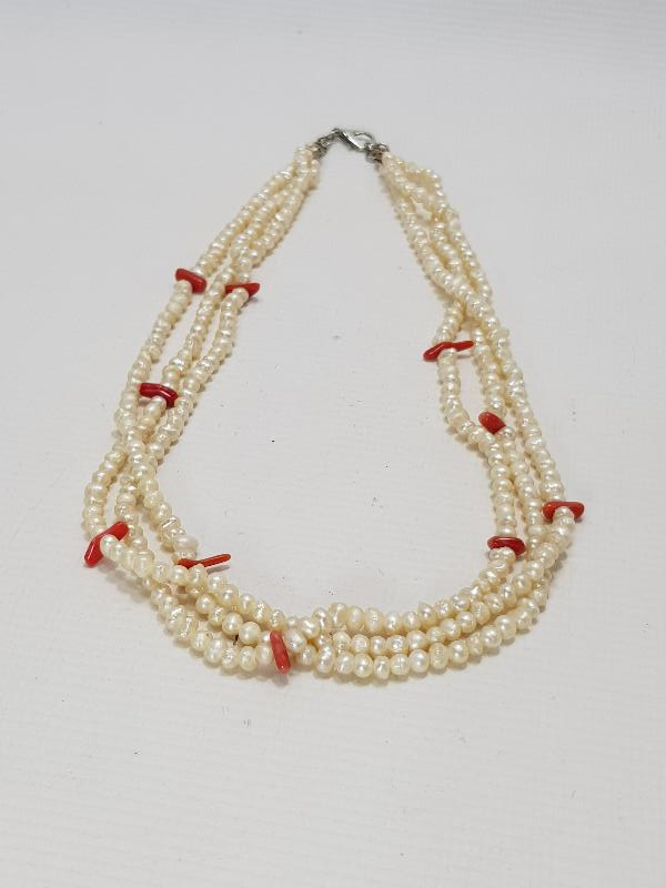 İNCİ MERCAN GERDANLIK 