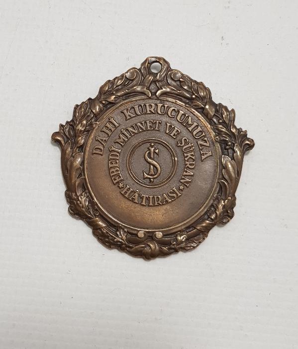 İŞ BANKASI ATATÜRK MADALYON