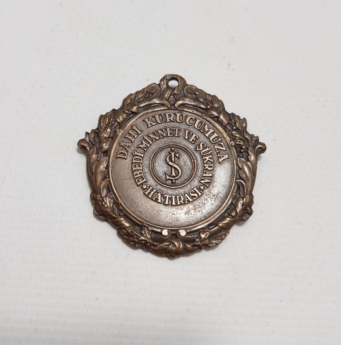 İŞ BANKASI ATATÜRK MADALYON