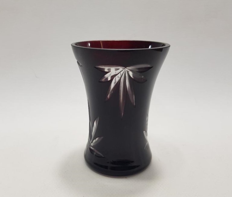 KRSİTAL BOHEM CAM VAZO 