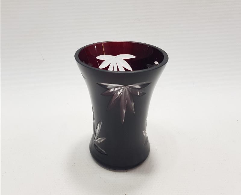 KRSİTAL BOHEM CAM VAZO 