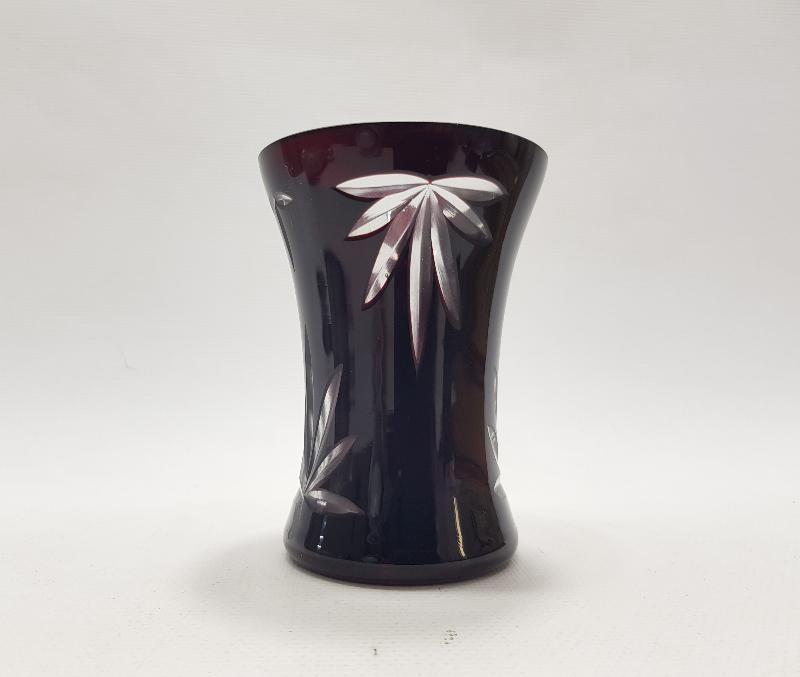 KRSİTAL BOHEM CAM VAZO 