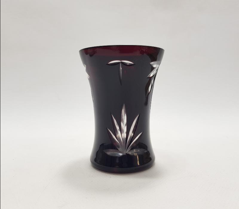 KRSİTAL BOHEM CAM VAZO 