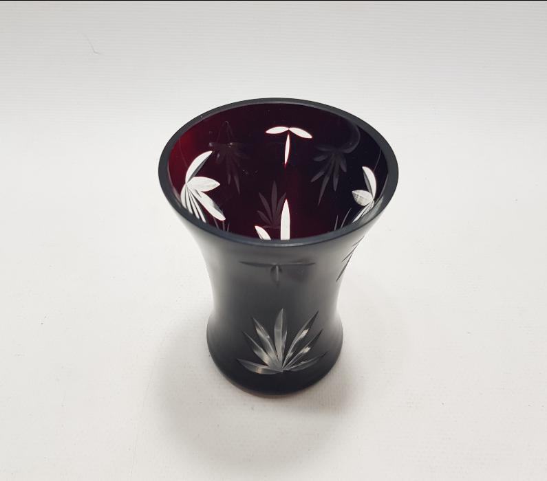 KRSİTAL BOHEM CAM VAZO 