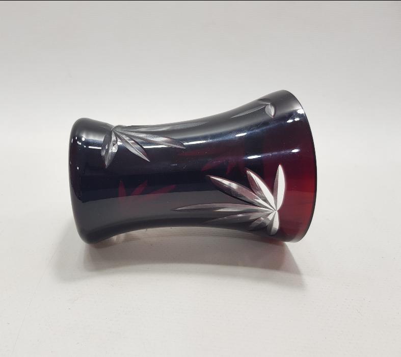 KRSİTAL BOHEM CAM VAZO 