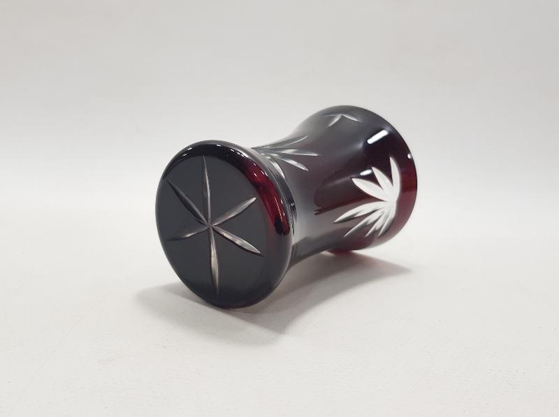 KRSİTAL BOHEM CAM VAZO 