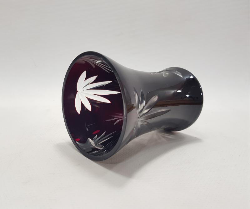 KRSİTAL BOHEM CAM VAZO 