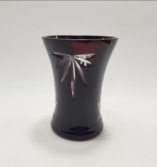 KRSİTAL BOHEM CAM VAZO 