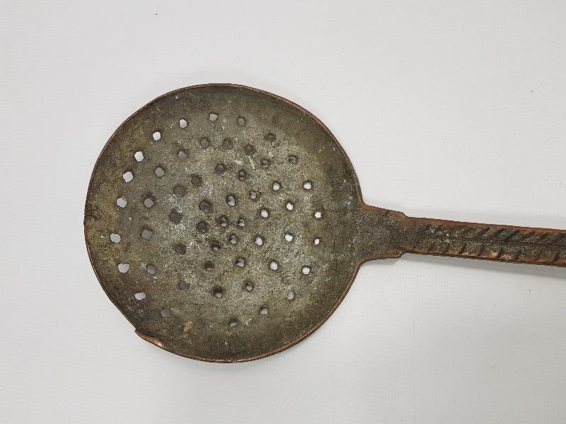 OSMANLI BAKIR KEVGİR